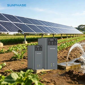 SUNPHASE Solar Africa Inverter Solar Agricultural Water Pumping System Solar Power Pump Inverter S10-2R2G-S1B