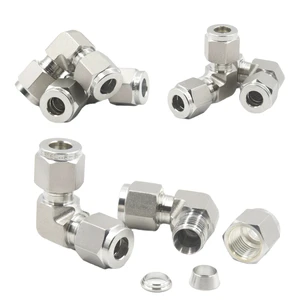 Ningbo Manufacture High Pressure 316/316L Stainless Steel Pipe Fittings & Connectors Durable for Industrial/Plumbing Use