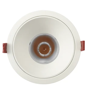 Uranus Series SMD COB 50W Dali Dim Embedded LED Downlights Aluminum Recessed 3 4 5 6 Inch White Light for Hotels ETL Certified