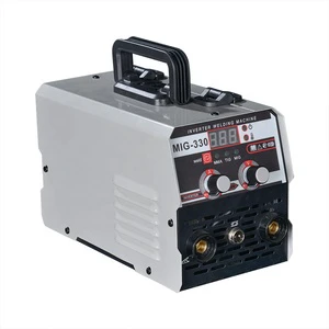 Welding Mig Machine Maquina Para Soldar With Manual Mma Mig-330 Weld Machine Puls Arc/Mma Stable Current Mig Tig Mma Welders