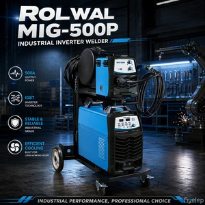 MIG-500P Industrial MIG/MAG CO2 Welder