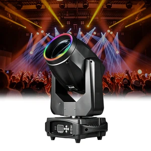 295W 14R Beam Moving Head Stage Light DMX512 Prism King B22 Hernia Bulb RGBWA Theater Concert