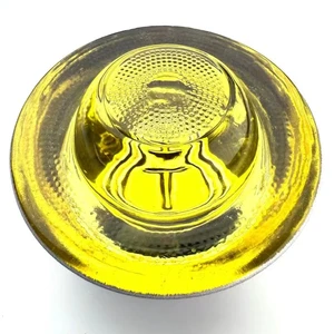 High Compessive 360 Degree Road Reflector Marker Roadside White Yellow Tempered Glass Road Stud cat Eye