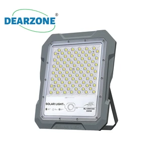 Smart Solar LED Projector Light with Radar Sensor and Remote Control Weather Resistant (IP65) for Garden or Pathway Lighting