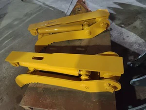 Hydraulic Thumb Clip Excavator Accessories Suitable For Excavators