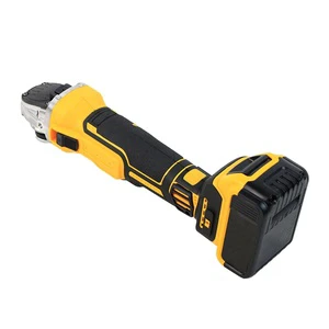 21V Brushless Lithium Rechargeable 4-speed Speed Regulation, 100/125mm, Multifunctional Angle Grinder, Polishing Machine