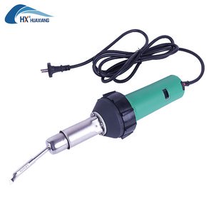 Industrial Grade 230V 1600W Plastic Hot Welding Machine Handheld Hot Air Gun PVC Vinyl Hot Welding Gun