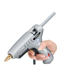 AIRAJ Brand Cordless 70W DIY Grade Sealing Wax Sticks Compatible Plastic Material Hot Melt Glue Gun