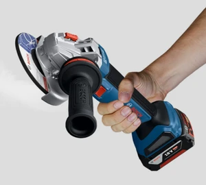 GWS18V-11S Charging Angle Grinder Brushless Electric Cutting Machine Compatible with BOSCH 18V Battery Adjustable Speed 1100W
