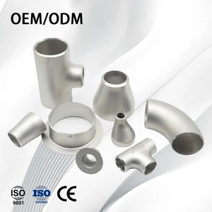 High Pressure Industrial SCH40/SCH80 Welded Sandrolling/Sandblasting Tee/Elbow/Cross/Tee Water Pipe Fittings