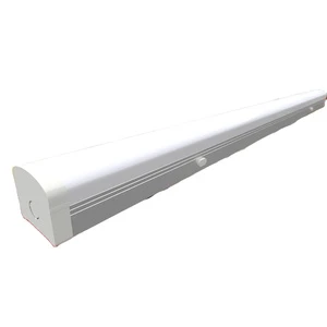LiteHome 50W Linear Hanging Lights 5ft Suspended LED Lighting IP20 Rated 5-Year Warranty Warehousing Logistics Indoor Ceiling