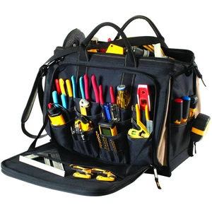 Factory Custom Durable Heavy Duty Tool Bag Kit Large Capacity Tote Tool Bag