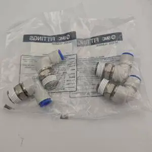Original SMC High-speed Rotary Snap Plug Connector KSL06-01S KSL06-M5 KSL08-02S/03S KSL10-02S Swivel Joints