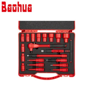 Baohua 20 Pcs 1000V 1/2 Insulation Tools Set/Maintenance Kit Tools