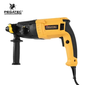 PEGATEC Portable Electric Power Tool Hand Hammer Drill Machine With Battery For On-the-Go Use
