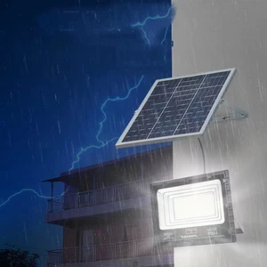 Solar Flood Light With Battery 1200 Watt Solar Flood Light