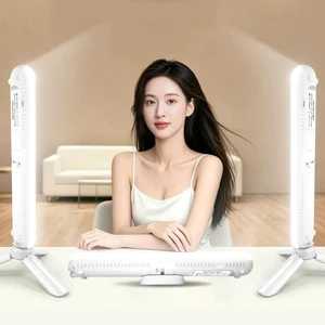 Professional Triple Jaw Contour LED Fill Light Kit Eye-Safe Soft Bar Light for Studio Live Broadcast Portrait Video Shooting