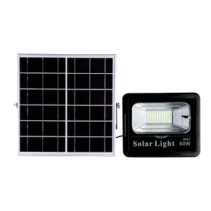 2019 New Style Hot Sale High Lumen Solar Power Led Flood Light Outdoor Waterproof