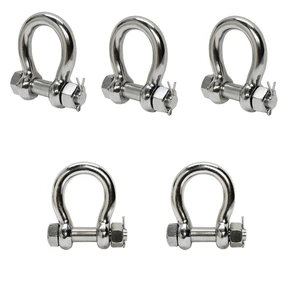 Custom Size Heavy Duty Construction Screw Pin Stainless Steel Security 1-1/4