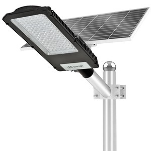 Solar Street Light 50W 100W 150W 200W Waterproof Lamp High Lumen Led Solar Street Light Outdoor High Brightness Chips