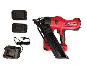 Professional Industrial Battery Powered Electric Cordless Nailer Framing Nail Gun