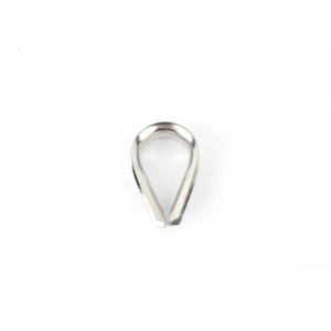Professional Manufacturer Stainless Steel 304 Custom 4mm Thimbles Super Quality Thimbles