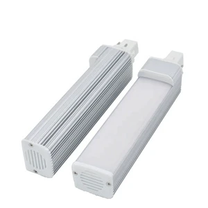 Replacing CFL Bulb Lamp Horizontal Recessed Electronic Ballast Compatible G24q 8W PL Led Bulb