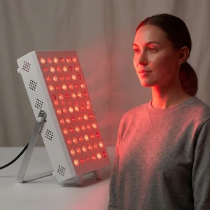 No Flicker Face Skin Care Led Light Therapy Panel LED Therapy Light Plus Half Body 660nm 850nm Red Light Therapy
