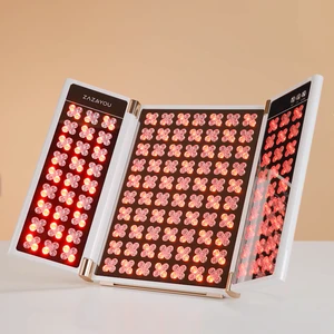 Customization Led Light Beauty Device Red Blue NIR 3 Screen Large Area 12 Modes 1064nm Collagen Booster Face US Plug Equipment
