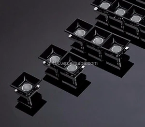 Free Sample Offerled Reflector Cup or Led 4x4 Light bar Reflector for Linear Light New Designs