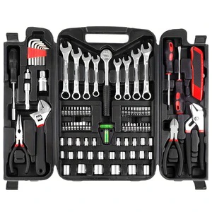 95 Pieces Portable Machine Tool Kit Household Multifunction Repair Tool Set