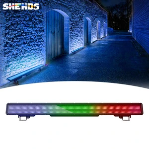 SHEHDS 250W Outdoors Wall Wash Light Led Dj For Bar Dmx Line Best Color Prices Custom Disco Party Lighting Stage Strobe Lighting