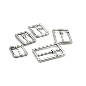 Factory Wholesale Custom Logo Fashion Western Belt Buckles Retro Metal Pin Buckle Belt for Bags