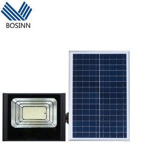 Solar Flood Lights Multiple Installation Solar Powered Floodlight 100W Southeast Asia Patio Pathway Security Light