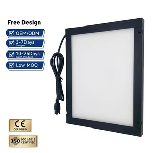 Juhua Vision Ultra-thin LED Side-lit Backlight Source 24V for Bottle Liquid Level and Contour Detection