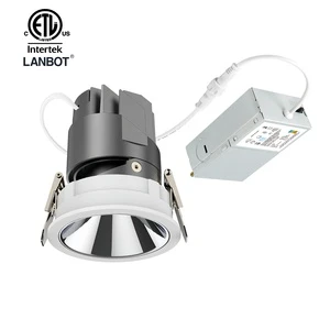 Lanbot New Design 4 Inch LED Downlight - 20W/25W/30W Narrow Trim Vega Recessed Light for USA Market