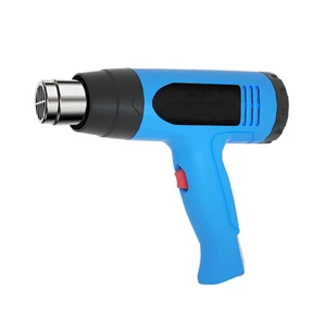 1600W Adjustable Temperature Hot Air Gun Dual Heat Setting Industrial Heat Gun for Shrink Wrapping & Paint Stripping