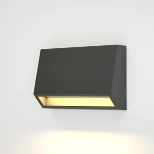 High Power IP65 Waterproof Rectangle Smart Outdoor LED Wall-Mounted Halloween Decorative Lights with 3000-6500K Color Temp