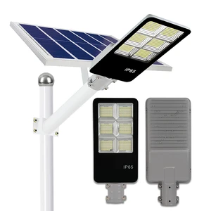 Solar Street Lights Outdoor 100w-1000w Split Solar Street Light 400000 Lumens Dusk to Dawn Solar Outdoor Light