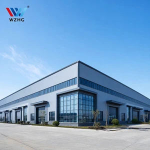 ISO 45001 Certified Solar Energy Plant Steel Workshop Building Carbon Footprint Verified Manufacturing