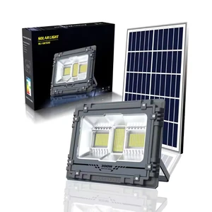 Omsen 800W Aluminum Solar High Power Rechargeable Solar Floodlight Street Light Led Lamp Wall Mounted High Mast
