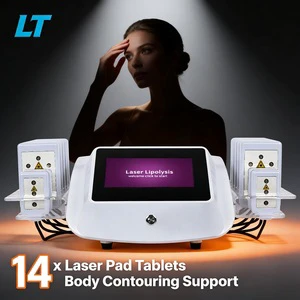 Non-Invasive Commercial Use Desktop Plastic Body Shaping System with 635nm LED for Breast Enlargement and Skin Rejuvenation