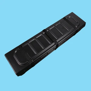 HDPE Vacuum Forming Leather Texture Trunk Toolbox Plastic Boxes Product Category