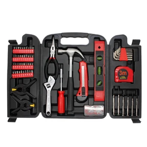 Wholesale Carbon Steel Hand Tool Kit OEM Customizable Household Repair DIY Tool Set
