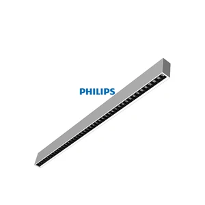 PHILIPS Contour Light SM308C P22/840 L75W3 PSU WB WH Philips GreenUp Line Light Linear Light 4000K