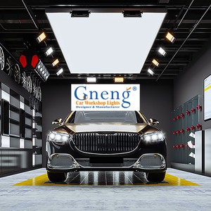 New Design Led Light Box With the Customized Logo Garage Lamp Car Detailing Light Inspection Light