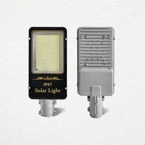 IP67 High Brightness Waterproof Solar LED Street Light 30W/50W/100W/150W/200W Battery Powered Remote Control Multiple Modes