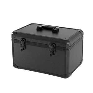 Black Aluminum Storage Carrying Case Hard Car WrapTools Box for Vinyl Film Wrap Tool Kit Window Tint Tool Storage Box