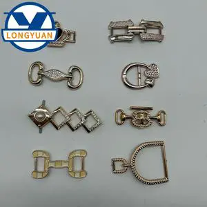 Customizable Factory Cheap Design Plastic Buckles for Shoes Accessories and Bags