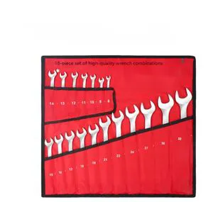 Factory Direct Sales Can Customization Combination Wrench Set Eco Friendly Durable Hardware Hand Held Tool Box